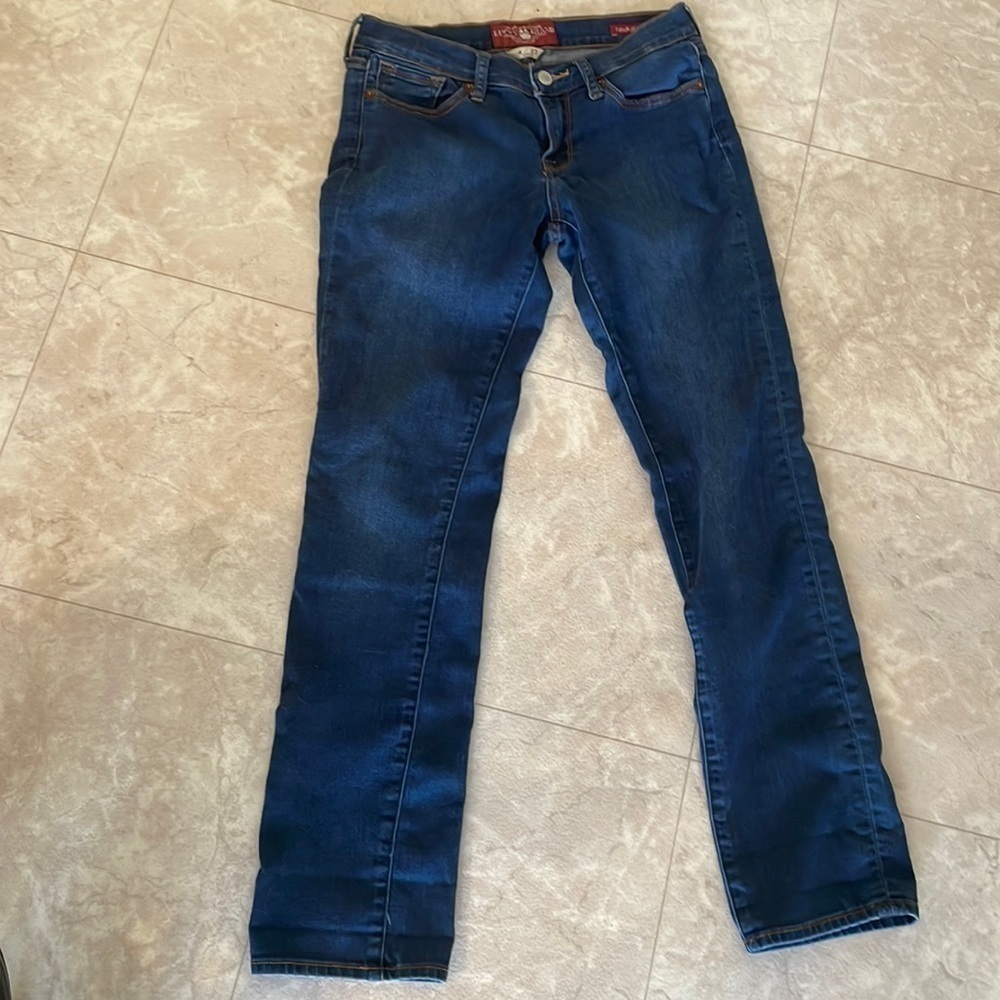 Lucky Brand Charlie Straight Jeans 4/27